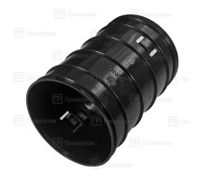 Муфта соединительная для двустенных труб д40  PR08.3101  Промрукав