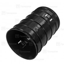 Муфта соединительная для двустенных труб д40  PR08.3101  Промрукав