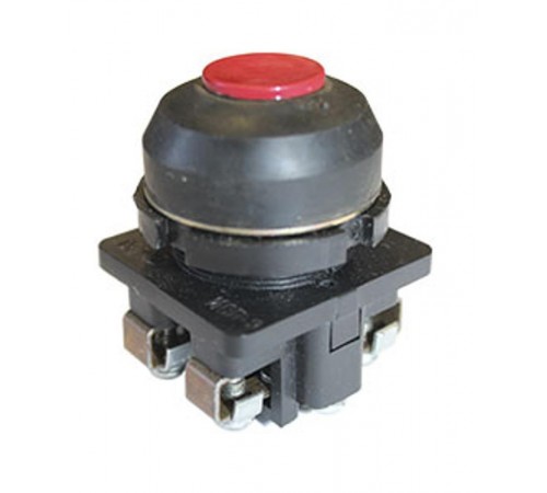 ВК30-10-02110-54 У2, красный, 2р, цилиндр, IP54, 10А. 660В, выключатель кнопочный (ЭТ)  ET052781  Электротехник