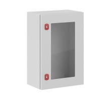 Корпус сварной навесной ST с прозрачной дверью и М/П ВхШхГ  600 x 400 x 250  R5STX0649  DKC