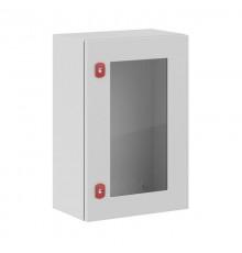 Корпус сварной навесной ST с прозрачной дверью и М/П ВхШхГ  600 x 400 x 250  R5STX0649  DKC