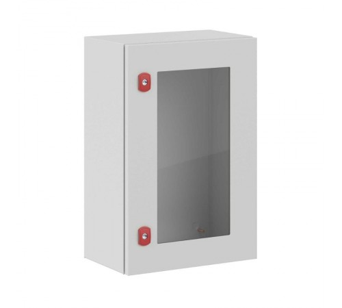 Корпус сварной навесной ST с прозрачной дверью и М/П ВхШхГ  600 x 400 x 250  R5STX0649  DKC