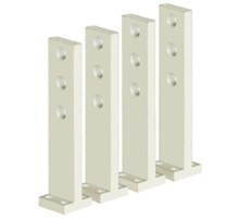 Набор клемм DPX1600 3P смещен.  026381  Legrand
