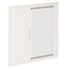 Рама с WI-FI дверью с вентиляционными отверстиями ширина 3, высота 5 для шкафа U53  2CPX063446R9999  ABB