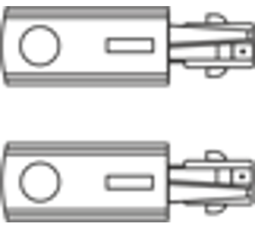 Connector PG T-shaped left externa black  2909003020  Световые Технологии