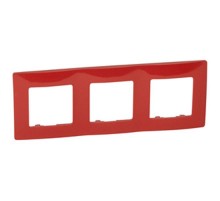 Etika Красная Рамка 3-ая  672533  Legrand