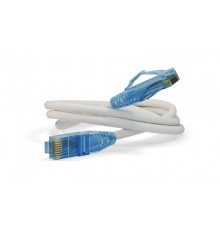 PC-LPM-UTP-RJ45-RJ45-C6-0.3M-LSZH-WH Патч-корд U/UTP, Cat.6 (100% Fluke Component Tested), LSZH, 0.3 м, белый  230194  Hyperline
