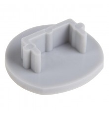 Заглушка для круглого профиля 17 , универсальная  146-236-1  REXANT