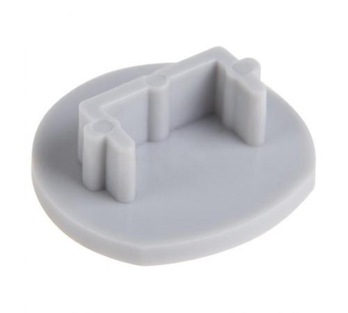 Заглушка для круглого профиля 17 , универсальная  146-236-1  REXANT