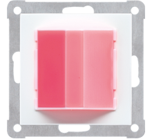 сигнал экстренного вызова NRSAS0834RMWW Jung