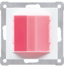 сигнал экстренного вызова NRSAS0834RMWW Jung