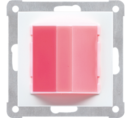 сигнал экстренного вызова NRSAS0834RMWW Jung