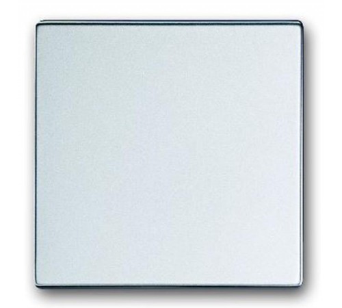 Клавиша для механизма 1-клавишного выкл./перекл./кнопки, серия solo/future, цвет серебристо-алюминиевый  1751-0-3075   2CKA001751A3075  ABB