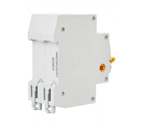Выключатель нагрузки модульный (мини-рубильник) ВН-32 2Р 40А  MNV10-2-040  IEK