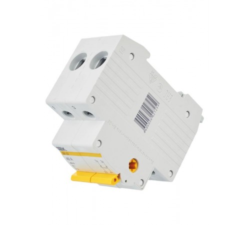 Выключатель нагрузки модульный (мини-рубильник) ВН-32 2Р 40А  MNV10-2-040  IEK