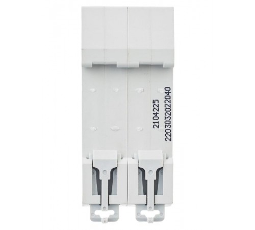 Выключатель нагрузки модульный (мини-рубильник) ВН-32 2Р 40А  MNV10-2-040  IEK