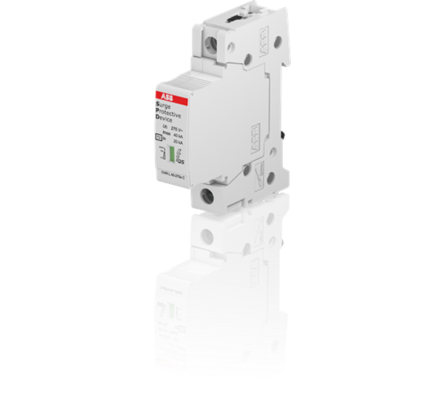 Устройство защиты от импульсных перенапряжений (УЗИП) OVR T2 40-275s P QS2CTB815704R1200 ABB