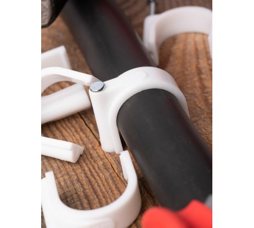 Скоба крепежная круглая (25мм.) (50шт.) EKF PROxima  plcn-sr-25  EKF