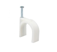 Скоба крепежная круглая (25мм.) (50шт.) EKF PROxima  plcn-sr-25  EKF