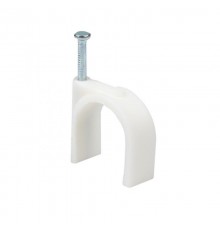 Скоба крепежная круглая (25мм.) (50шт.) EKF PROxima  plcn-sr-25  EKF