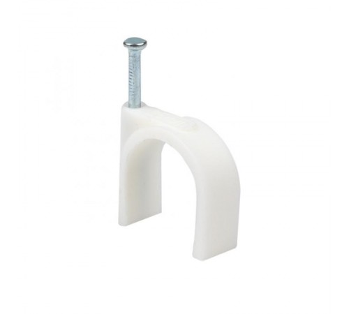 Скоба крепежная круглая (25мм.) (50шт.) EKF PROxima  plcn-sr-25  EKF