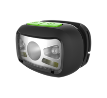 Фонарь налобный GFL402 3W 220lm Li-ion 1200mAh LED 1/10/100  GF402  Gauss