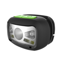 Фонарь налобный GFL402 3W 220lm Li-ion 1200mAh LED 1/10/100  GF402  Gauss