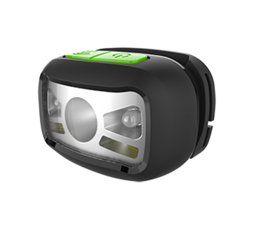 Фонарь налобный GFL402 3W 220lm Li-ion 1200mAh LED 1/10/100  GF402  Gauss