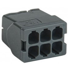 Строител.-монтаж. клемма СМК 772-246 с пастой (4шт/упак)  UKZ31-246-004  IEK