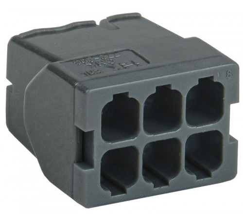 Строител.-монтаж. клемма СМК 772-246 с пастой (4шт/упак)  UKZ31-246-004  IEK