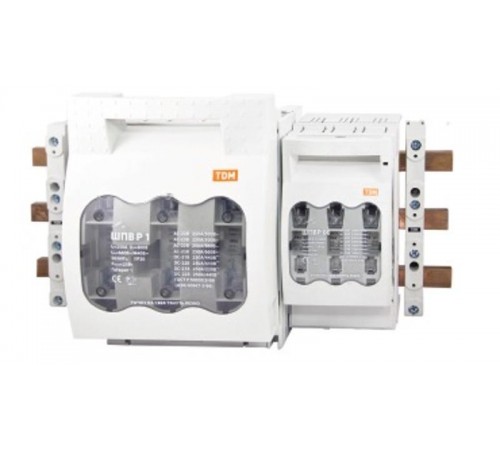 Изолятор шинный 3П для шин 5х12...10x30 с межцентровым расстоянием 60 мм  SQ0807-0022  TDM