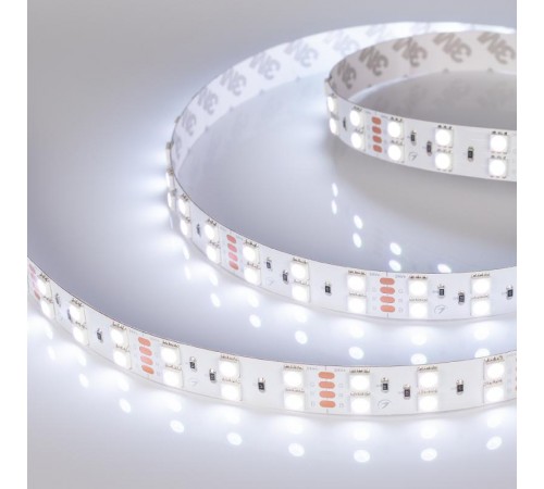 Лента светодиодная RT-B120-15mm 24V RGB (28.8 W/m, IP20, 5060, 5m) (arlight, Открытый)  011205(2)  Arlight