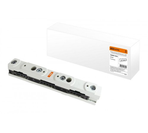 Изолятор шинный 3П для шин 5х12...10x30 с межцентровым расстоянием 60 мм  SQ0807-0022  TDM