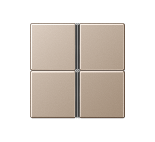 четырехклавишная крышка для KNX, в сборе A404TSACH Jung