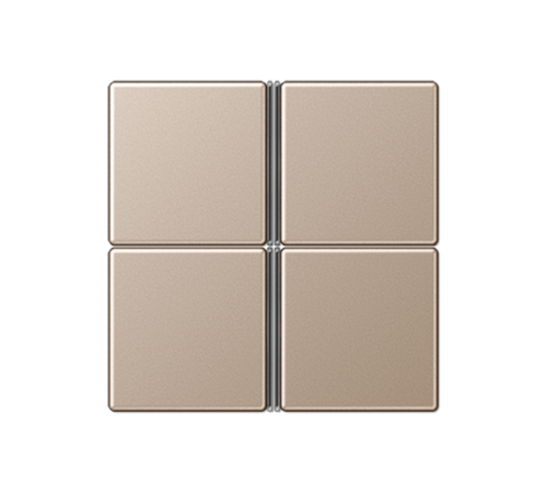 четырехклавишная крышка для KNX, в сборе A404TSACH Jung