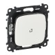 Valena ALLURE DIY Белый Переключатель 1-клавишный с подсветкой 10А 250В  752726  Legrand