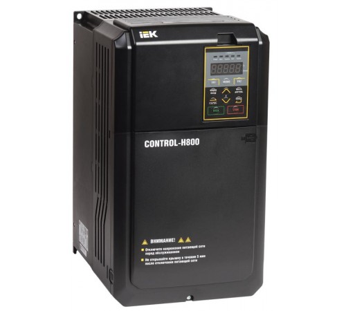 Преобразователь частоты CONTROL-H800 380В, 3Ф 7,5-11 kW    CNT-H800D33FV075-11TE  IEK