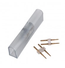 Переходник для неона LS001 220V 5050 RGB односторонний (10pkt) (PSL-02)  a040612  Elektrostandard