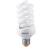 Лампа энергосберегающая КЛЛ-FS-20 Вт-2700 К-Е27  SQ0323-0012  TDM