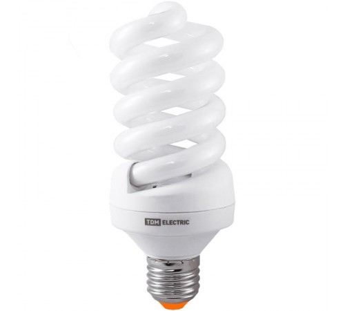 Лампа энергосберегающая КЛЛ-FS-20 Вт-2700 К-Е27  SQ0323-0012  TDM