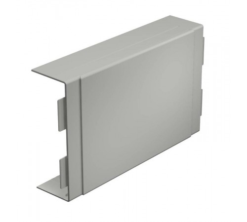 Крышка T-образной секции кабельного канала WDK 60x170 мм (ПВХ,серый) (WDK HK60170GR)  6023061  OBO Bettermann