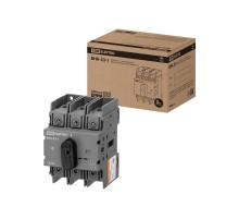 Рубильник ВНК-33-1 3П, 125 А, с установленной фронтальной ручкой управления  SQ0744-0224  TDM