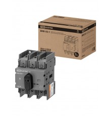 Рубильник ВНК-33-1 3П, 125 А, с установленной фронтальной ручкой управления  SQ0744-0224  TDM