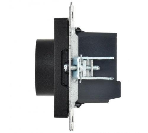 BRITE Термостат электронный с индикацией ТС10-1-БрЧ черный  BR-RT11-K02  IEK