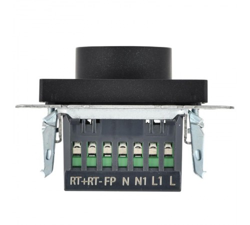 BRITE Термостат электронный с индикацией ТС10-1-БрЧ черный  BR-RT11-K02  IEK