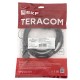 Кабель питания TERACOM для PDU IEC 60320 C13 - IEC 60320 C14 сечение 3x1,5мм2 250В 10A 2 м  TRC-PCA-C13-C14-2M  EKF