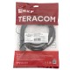 Кабель питания TERACOM для PDU IEC 60320 C13 - IEC 60320 C14 сечение 3x1,5мм2 250В 10A 2 м  TRC-PCA-C13-C14-2M  EKF