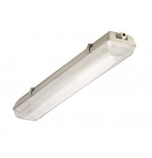 Светильник светодиодный пылевлагозащищенный TLWP02 PC ECP 653х135х105мм 15Вт 4000K 2200Лм IP65 прозр  82271  TechnoLux