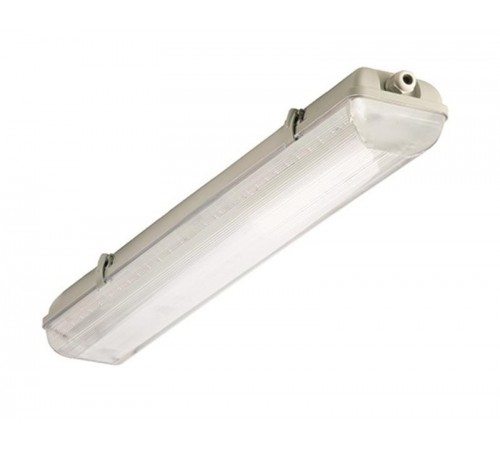 Светильник светодиодный пылевлагозащищенный TLWP02 PS ECP 653х135х105мм 15Вт 4000K 2200Лм IP65 прозр  82318  TechnoLux