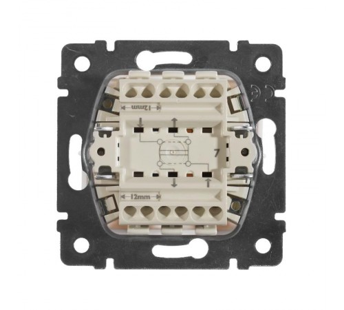 Valena Белый Переключатель перекрестный 1-клавишный  774407  Legrand